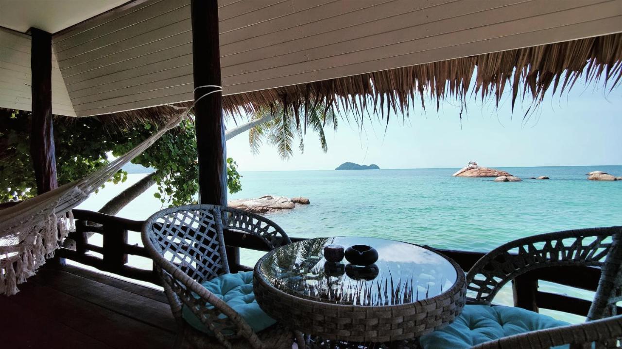 Ocean Vibes Hotel Thong Sala Exterior photo