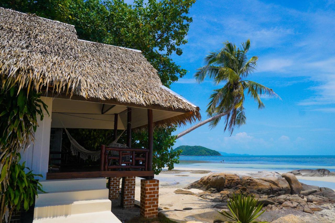Ocean Vibes Hotel Thong Sala Exterior photo